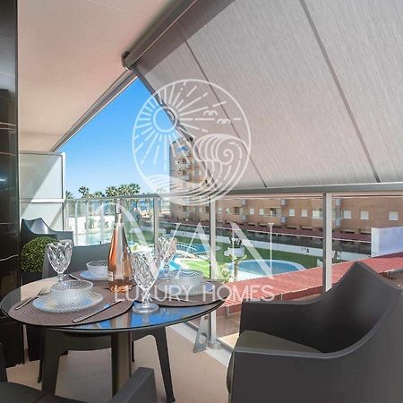 Casa Miriam Ivan Luxury Homes 2ªpta Sur 1ªlinea Oropesa del Mar Eksteriør billede