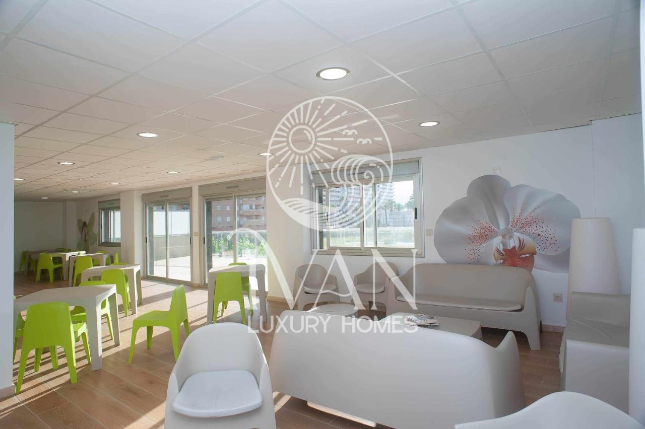 Casa Miriam Ivan Luxury Homes 2ªpta Sur 1ªlinea Oropesa del Mar Eksteriør billede